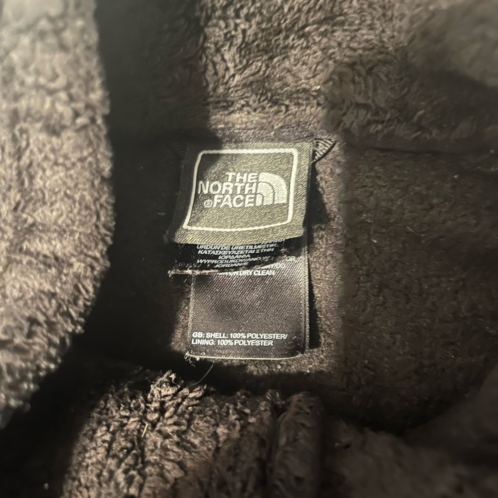 The North Face Black Fleece Jacket